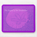 The Legend of the Sanddollar Mouse Mat