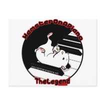 The Legend postcards by hamsteronapiano The Legend postcards