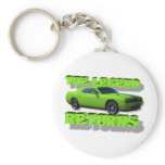 The Legend Returns Key Chains