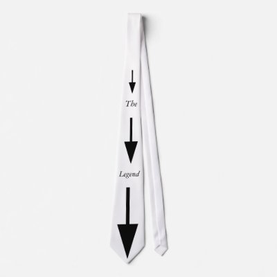 The, Legend Necktie by Mattwong8