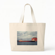 The Legendary S.S. Edmund Fitzgerald Tote Bags