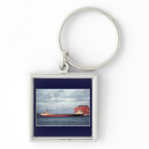 The Legendary S.S. Edmund Fitzgerald Keychains