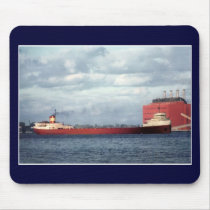 The Legendary S.S. Edmund Fitzgerald Mousepads