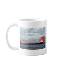 The Legendary S.S. Edmund Fitzgerald Coffee Mugs