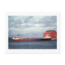 The Legendary S.S. Edmund Fitzgerald Postcards
