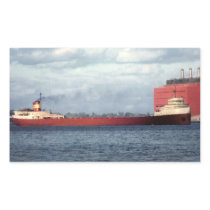The Legendary S.S. Edmund Fitzgerald Sticker