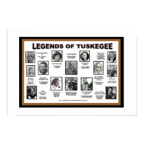 THE LEGENDS OF TUSKEGEE posters