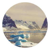 The Lemaire Channel, sticker