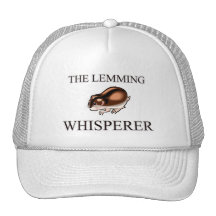 The Lemming Whisperer Hats