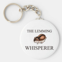 The Lemming Whisperer Keychains