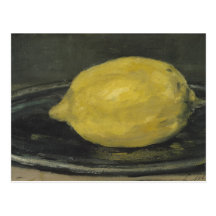 The Lemon, 1880 Postcard