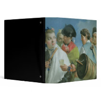 The Lemonade Seller Vinyl Binder