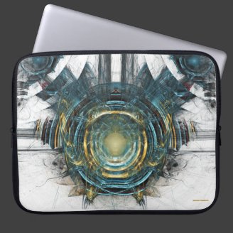The Lens Computer Sleeve