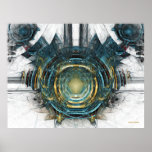 The Lens, Well Lit Print