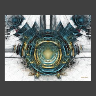 The Lens, Well Lit Print