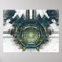 The Lens, Well Lit Print