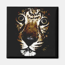 The Leopard Gifts Magnets