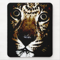 The Leopard Gifts mousepads