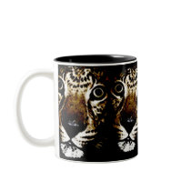 The Leopard Gifts mugs