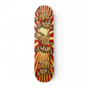 The Leopard's Pride Samurai Kittys skateboards