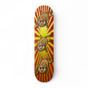 The Leopard's Pride skateboards