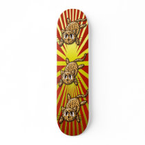 The Leopard's Pride skateboards by samack The Leopard's Pride skateboards