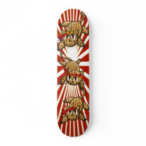 The Leopard's Pride skateboards by samack The Leopard's Pride skateboards