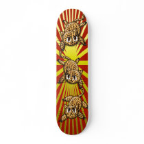 The Leopard's Pride skateboards by samack The Leopard's Pride skateboards