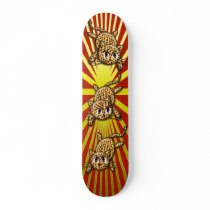 The Leopard's Pride Skate Board