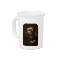 The leper king Uzziah by Rembrandt Pitchers