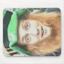 The Leprecaun mousepads