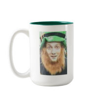 The Leprecaun mugs
