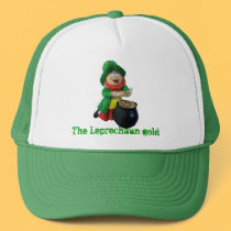 The leprechaun gold Hat hats