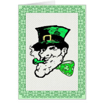 The Leprechauns Made Me Do It cards
