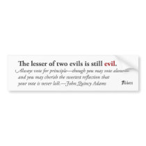 The Lesser of Two Evils…