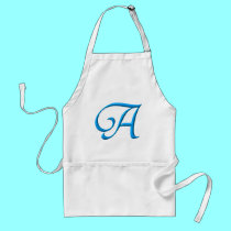 The letter A aprons by Artists4God The letter A aprons