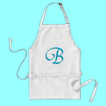 The letter B aprons by Artists4God The letter B aprons