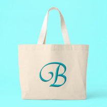 The letter B bags by Artists4God The letter B bags