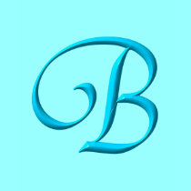 The letter B t-shirts