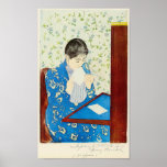 The letter by Mary Stevenson Cassatt Print