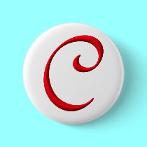The letter C buttons by Artists4God The letter C buttons