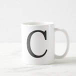 "the letter C" Mug