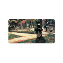The letter came in handy by James Tissot Custom Address Labels