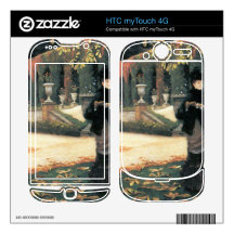 The letter came in handy by James Tissot Skin For HTC myTouch 4G