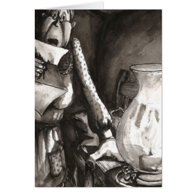 The Letter Greeting Cards by Sneaky_P_Illustratio