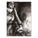 The Letter cards by Sneaky_P_Illustratio The Letter cards