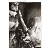 The Letter cards by Sneaky_P_Illustratio The Letter cards