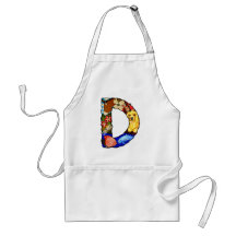 The Letter D Aprons