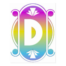 The letter D Postcards