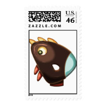 The letter "Delta" stamps